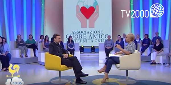Cuore Amico ospite di Tv2000