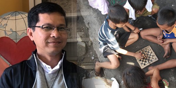 Allan Dizon Canossiano nelle Filippine