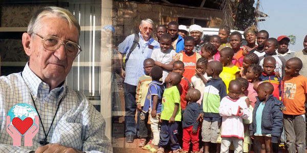 Padre Paolo Maran dal Camerun