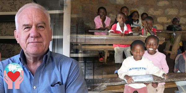 Padre Gianni Abeni dal Camerun