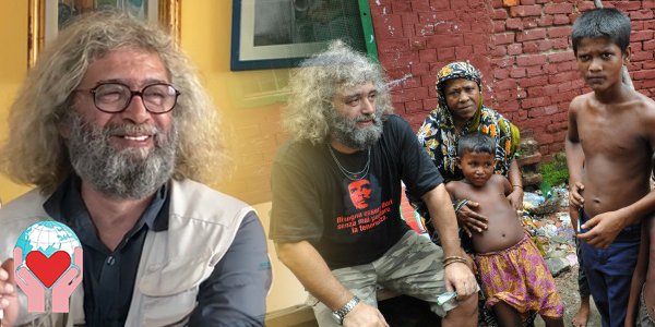 Padre Riccardo Tobanelli dal Bangladesh