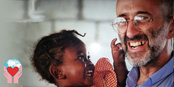 Padre Gianpietro Carraro aiuta i bambini poveri nelle favelas brasiliane