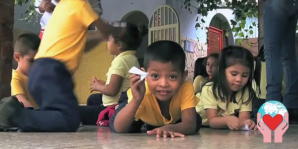 Bambini della Ciudad de los muchachos in Venezuela