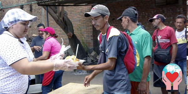 Comedor popular, la mensa per i poveri