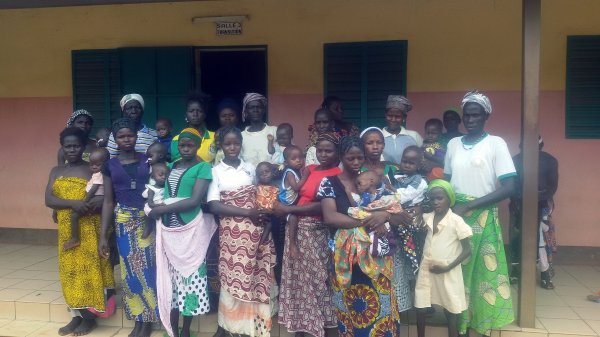 Benin ospedale TanguiÃ©ta