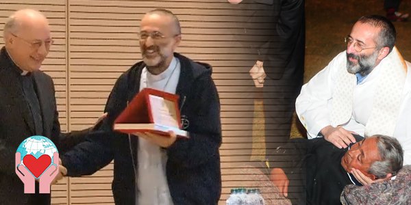 Gianpietro Carraro premio cuore amico Brasile