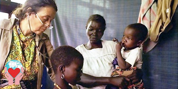 Chiara Castellani missione congo bambini