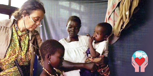 Chiara Castellani in Congo Rd