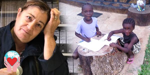 Giuseppina Maccari mamma bambini poveri