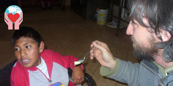 volontariato a cajamarca