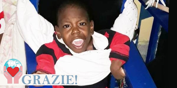 bambini speciali in Kenya