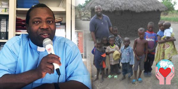 Sacerdote in Togo