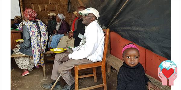 Slum di Kibera in kenya