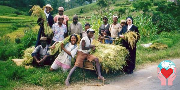 bambini poveri del Madagascar