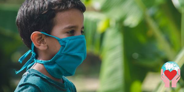 Covid nel mondo solidarietÃ  Cuore Amico