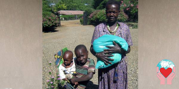 Aiuti per famiglie povere in Uganda 