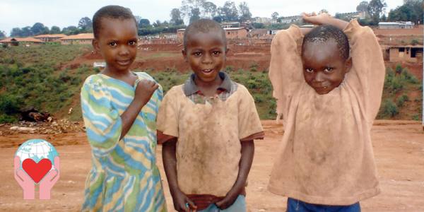 Bambini poveri Burundi