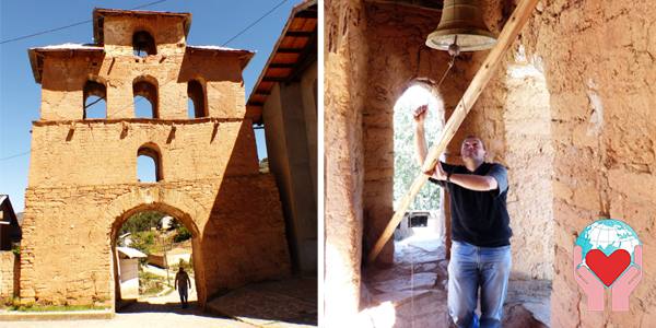 Rintocchi delle campane dal campanile PerÃ¹