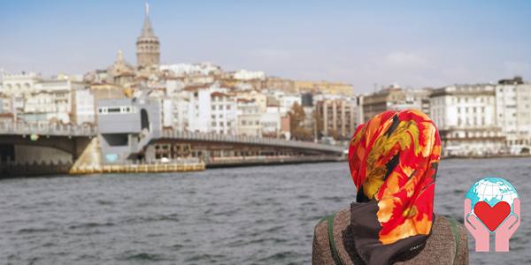 donna in Turchia