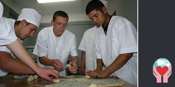 ragazzi in riformatorio