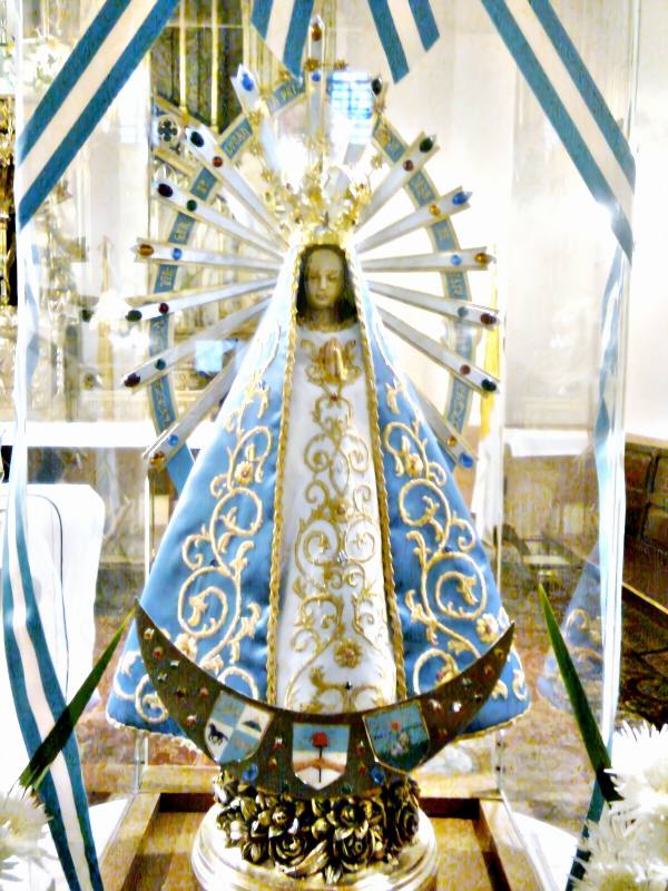 Statua della Madonna