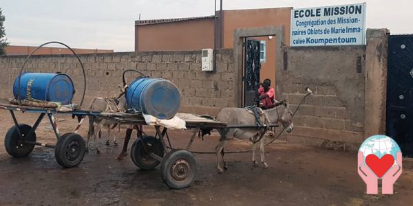 SiccitÃ  in Africa costruire un pozzo contro emergenza acqua