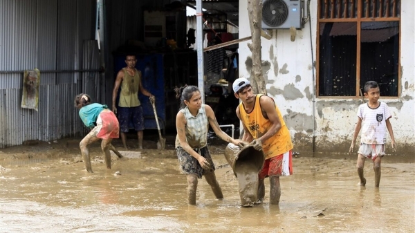I danni della alluvione