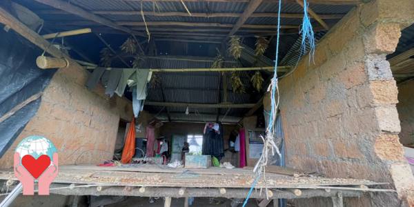 Macerie dopo alluvione a Timor Est