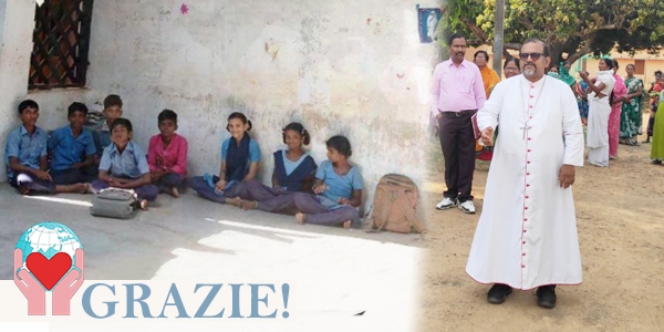 bambini poveri India