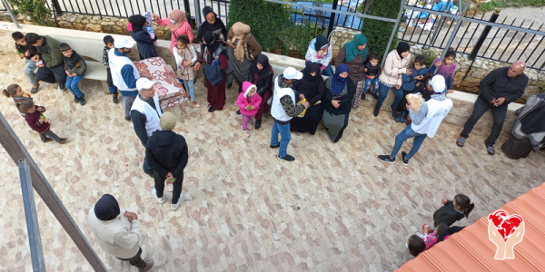 Bambini poveri del Libano