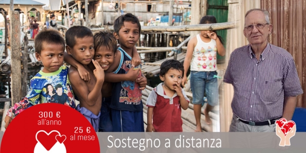 bambini poveri Indonesia