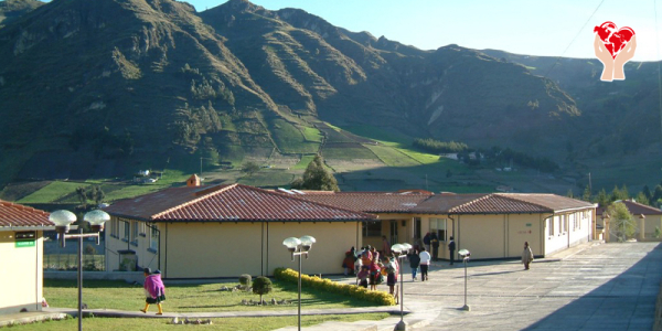 Ospedale sulle Ande