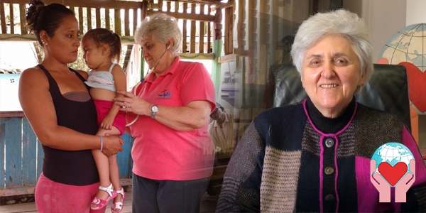 Dottoressa in Ecuador