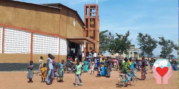 piazza della città africana