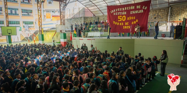 scuola in costruzione