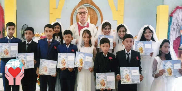 Bambini del Bangladesh
