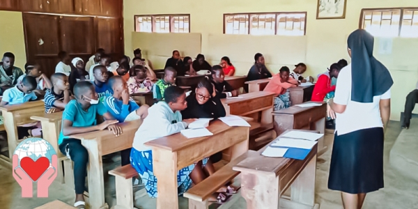 Scuola in Camerun