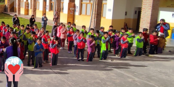 bambini a scuola