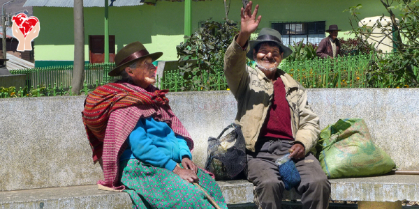 nonno in difficoltà