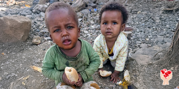 bambini poveri Etiopia