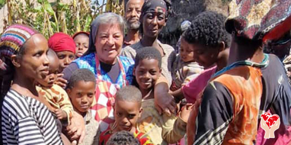 Salesiana in Etiopia