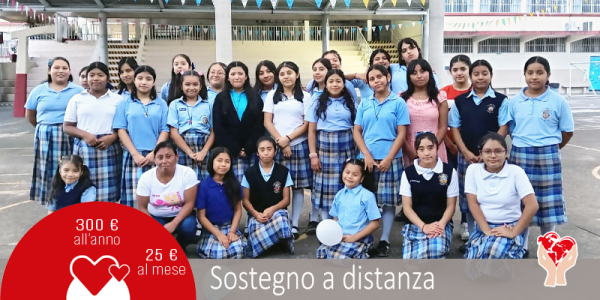 Suore e ragazze messicane