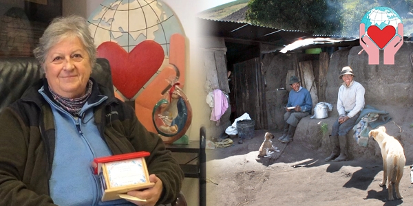 Missionaria in Ecuador