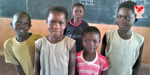 bambini a scuola