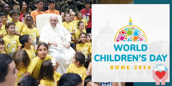 Francesco tra i bambini