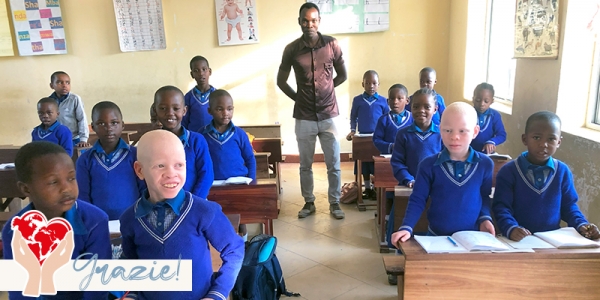 bambini a scuola