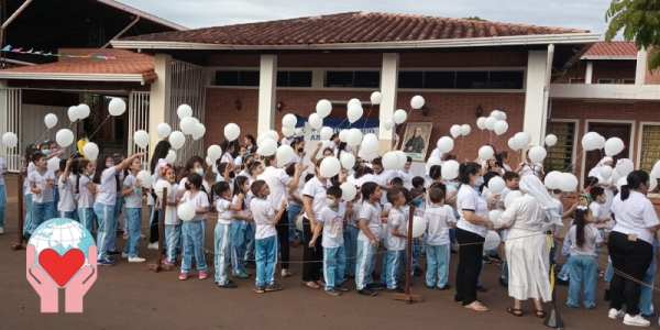 bambini in festa