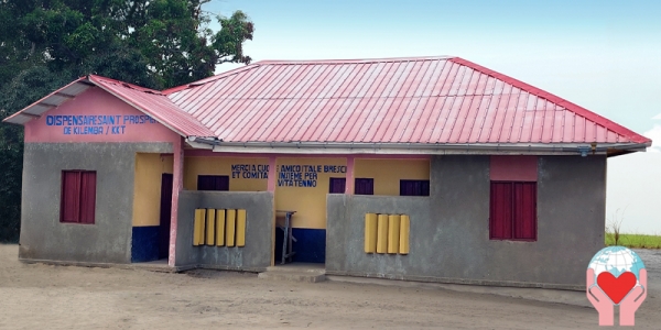 dispensario in Congo
