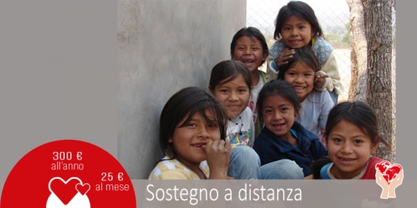 Bambini poveri in Paraguay