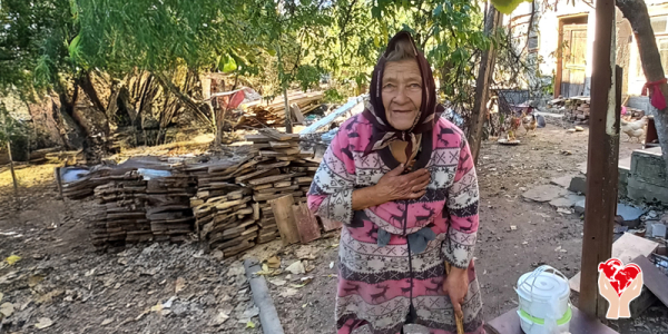 Nonna in Ucraina